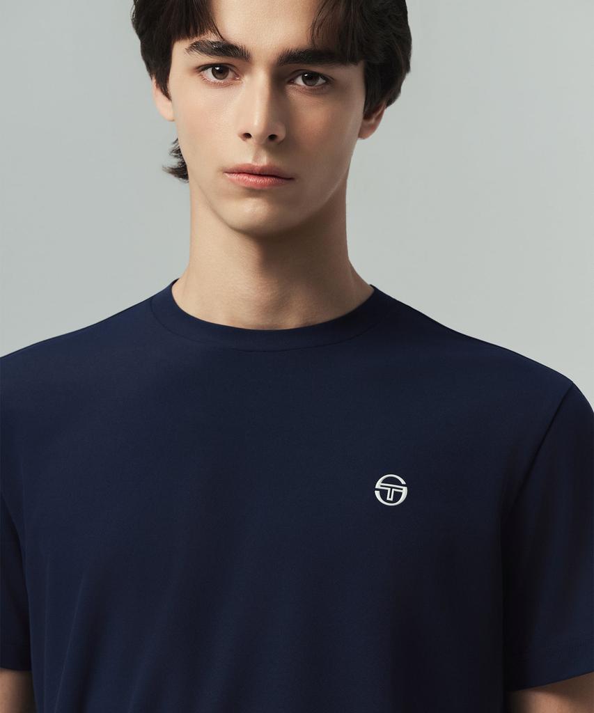 Мужская футболка с коротким рукавом SERGIO TACCHINI M Rayfresh Pique