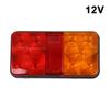 12V/24V Voltage 10 LED Truck Trailer Tail Light, Truck Side Light, Turn Signal Lamp Warning Parts