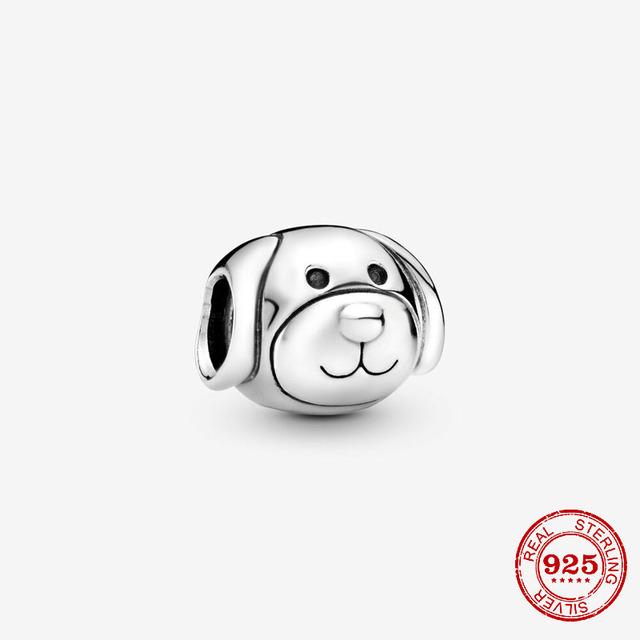 Новые бесплатные объятия кактус колесо обозрения собака кошка крест DIY бусины подходят подвески из стерлингового серебра 925 пробы браслет с бусинами ювелирные изделия своими руками 2022