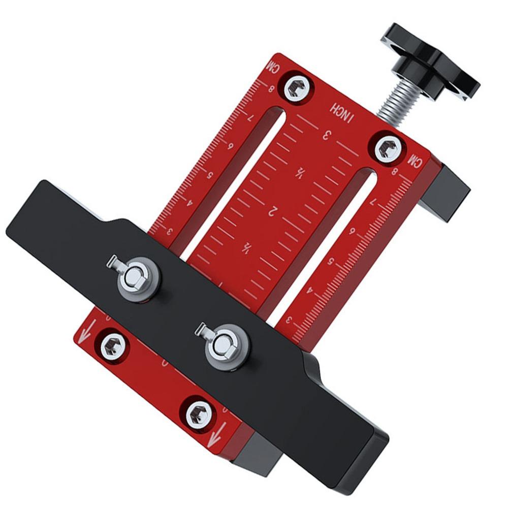 Aluminum Alloy Cabinet Door Installation Positioner Cabinet Door Positioning Tool DIY Woodworking