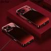 Градиентный свет и 2D-плоский чехол для iPhone 17 18 16 15 14 13 12 11 Pro Max XS XR 8 7 Plus, противоударный защитный задний чехол