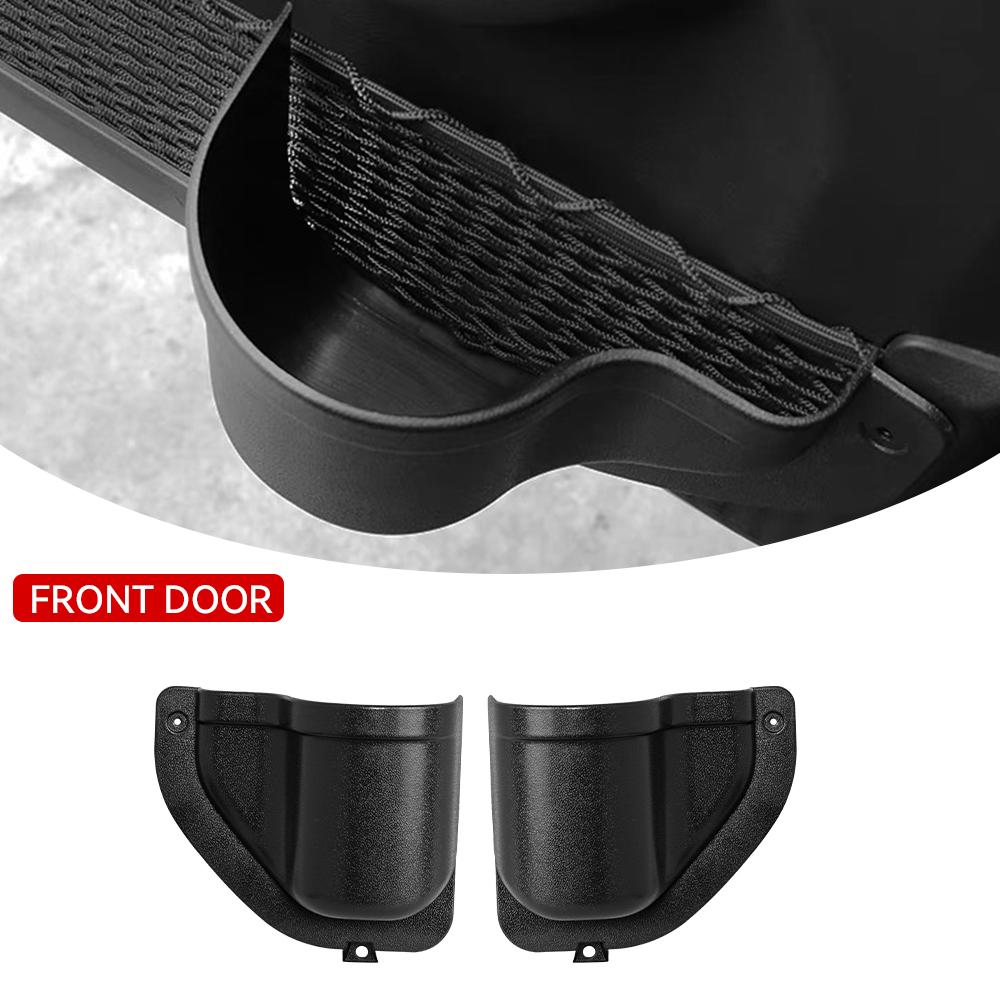 Органайзер-лоток на переднюю/заднюю дверь для 2018 2019 2020 2025 2025 2025 2025 Wrangler JL 4XE JLU Rubicon Sport Sahara Gladiator JT