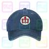 Ralph Super Maxi Eroe Telefilm Serie Tv Cult Washed Denim Baseball Cap Trucker Hats Summer Best Quality