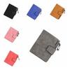 Large Capacity Cash Purse Bag PU Leather Short Wallets Elegant Pocket Purse Wallet  Outdoor