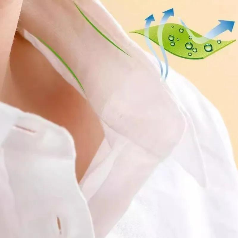 Защитная наклейка на воротник от пота, самоклеящаяся лента от пота для рубашек, дышащие наклейки на воротник для одежды, впитывающая пот накладка для шляпы