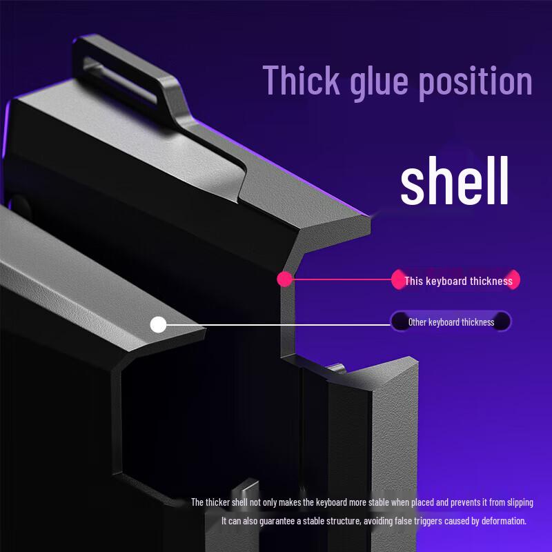 Игровая клавиатура AULA HERO 68HE с магнитными переключателями