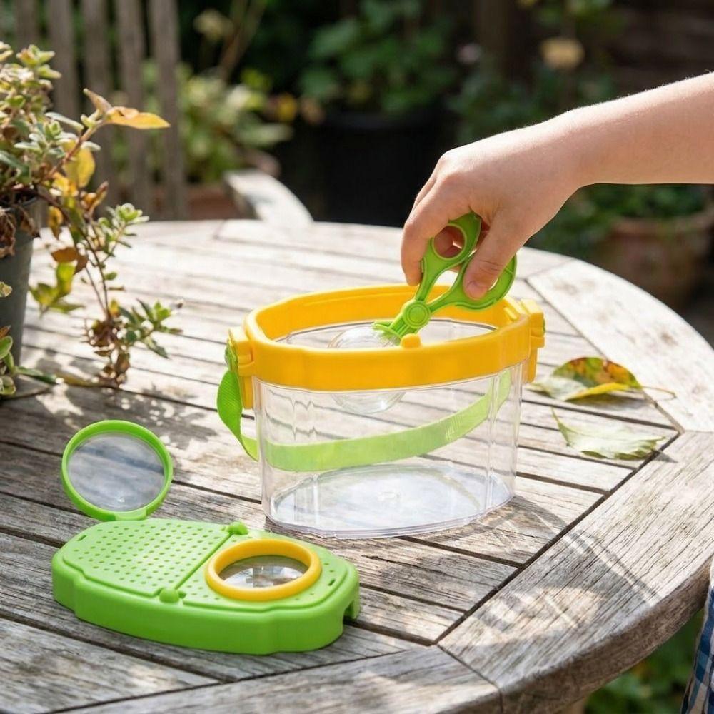 Breathable Insect Observation Box Transparent Insect Catcher Cage  Nature Exploration