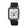 Мужские часы Casio Collection с функцией фаз Луны MTP-M305L-7AJF Белый/Черный | Официальная модель Японии