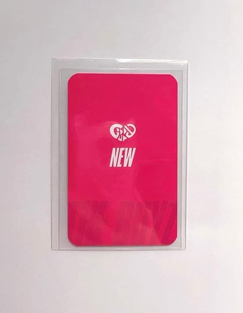 [Б/У] THE BOYZ NEW Папка для фотокарточек Видеозвонок