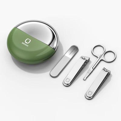 Qisu Красочный набор для ухода за ногтями «Исследователь» 4 предмета