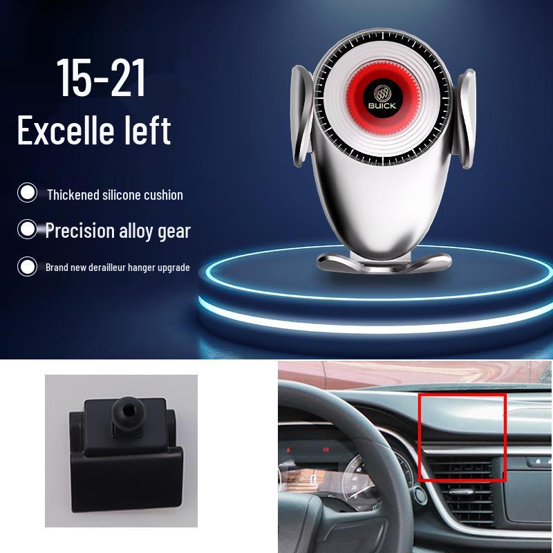 Buick Excelle Regal Verano GL8 Envision Car Phone Holder: New Navigation Gravity Mount