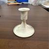 Simple Retro Gold Taper Candle Stick Iron Handhold Taper Candle Stand Sturdy Household Vintage Candlestick Holder Home Ambiance