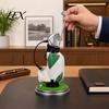 Desktop Pen Holder Men Golf Set, Mini Bag Desk Organizer with 3 Unique Gifts Club Pens, Novelty Office Decor for Men, Business Gift Decoration