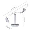 Kinetic Fishing Sculpture Balance Art for Your Space Balance Art Sculpture Fisherman Balancing Figurine Ornament Home Decoration