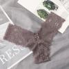 European and American Sexy Lace Lingerie Low-Waist G-String Thong Panties Temptation Breathable Intimates Underwear