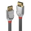 Кабель DisplayPort Lindy CROMO - 1м - поддержка 4K - серый