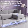 Beautify Leg Shape Muscle Training Device with Timer Hip Leg Trainer Ski Machine Home Fitness