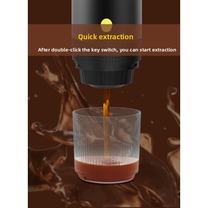 Портативная автоматическая кофеварка для эспрессо в капсулах, размер капсулы, кофейный порошок, универсальная 3 в 1