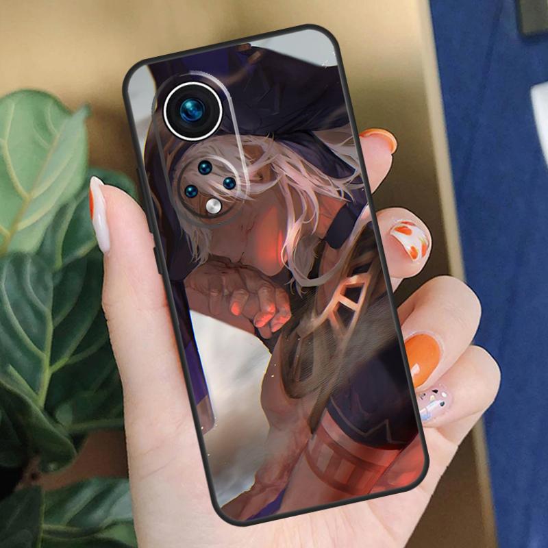 Genshin Impact Cyno Case For Honor 200 Pro X9b X9a X8b X8a X8 X9 X9c 50 70 90 Lite Honor Magic 5 6 7 Pro Cover