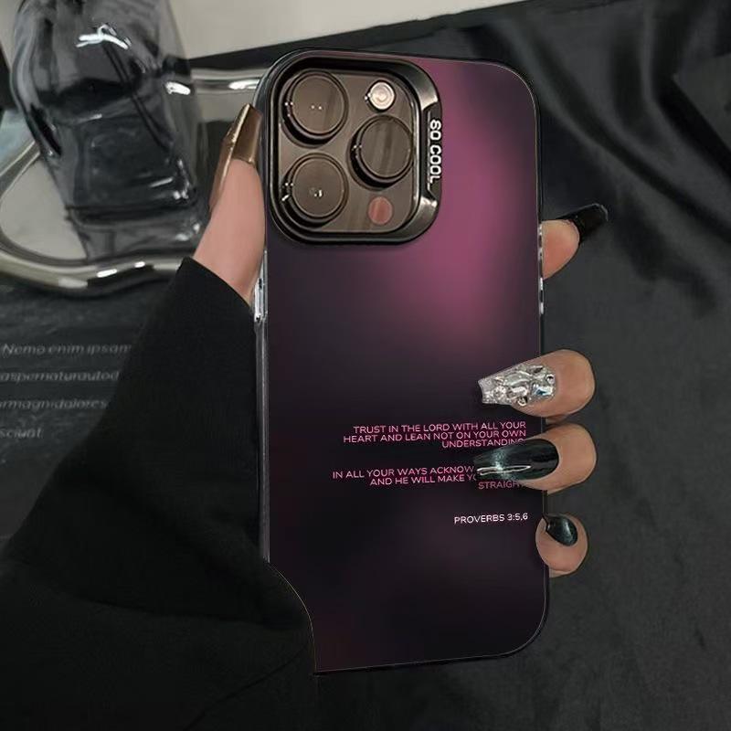 iPhone 17 Case Compatible with 15 Pro Max/14/13 Pro/16/11 XR - European & American Style