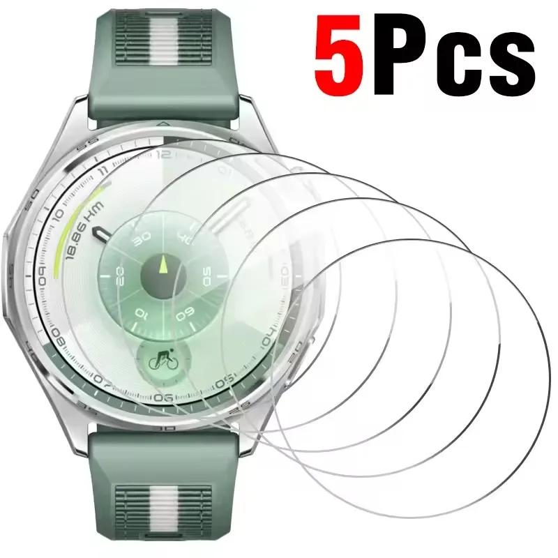 1-5 шт. HD Прозрачное закаленное стекло для Huawei Watch GT 6 46/41 мм Защитная пленка для экрана Защита от царапин для Huawei Watch GT6 Pro 46 мм