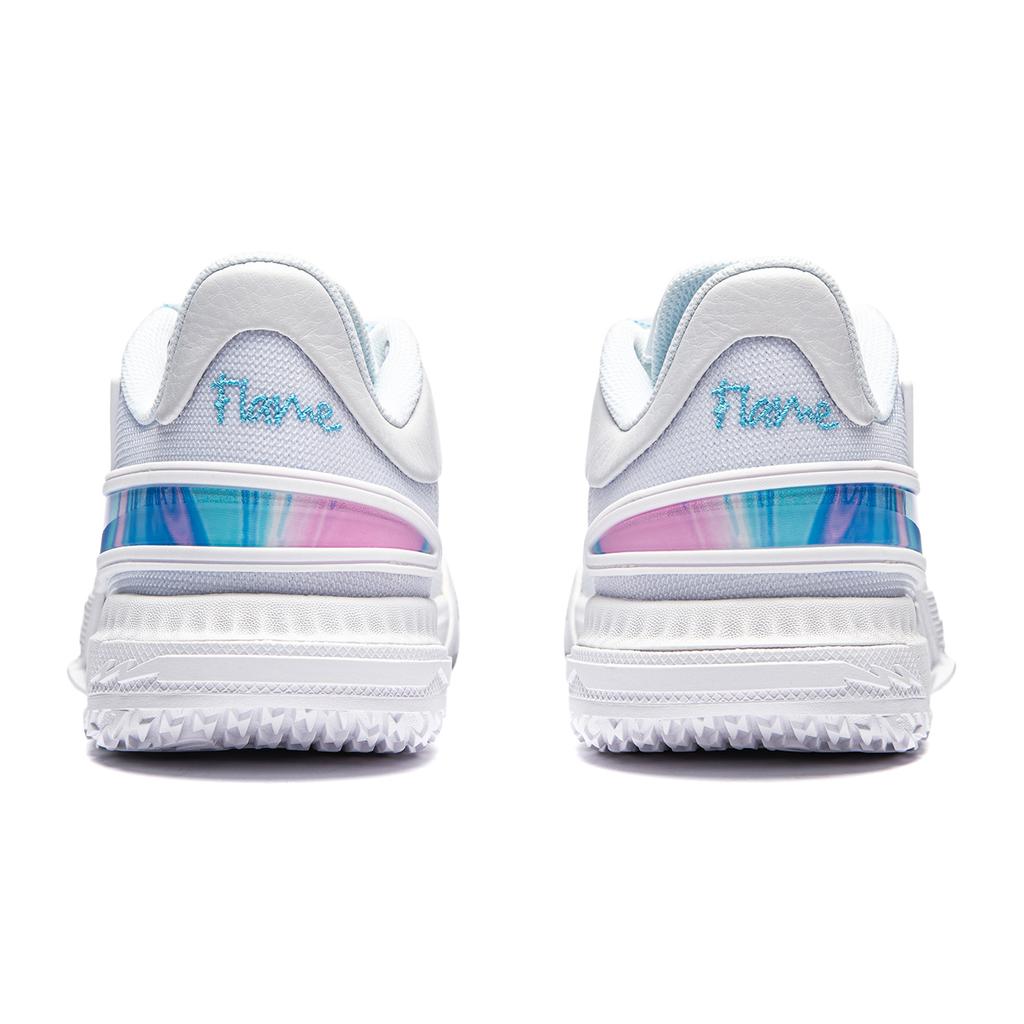 Li-Ning Wade Flash Raz Fuego Men Sneakers White ABPU027-1