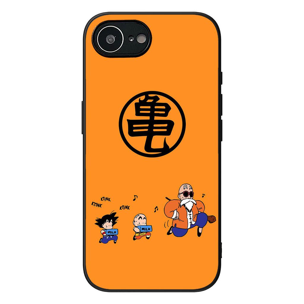 Обои Krillin Dragon Gokus Ball Чехол для телефона для Apple iPhone 16 17 Air 14 15 Pro Max Plus 16+ 16E 14+ ProMax Защитный чехол