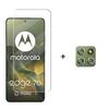 Полное клеевое стекло для Motorola Edge 70 Закаленное стекло Защитная пленка для экрана Moto Edge 70 HD Защитная пленка для линзы телефона Motorola Edge 70