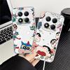 Soft Phone Cover Case for Xiaomi Redmi Note 14 Pro Plus 9 10 14C 11S 12S 12 11 10S A4 Note 13 13C Cartoon Crayons Shinchan