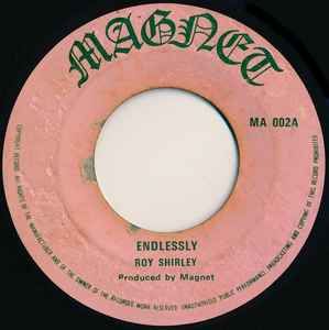 7-дюймовая пластинка ROY SHIRLEY - Endlessly / Put Your Sweet Lips MA002 Магнит 1973 Великобритания Регги, Ска и Даб Б/у