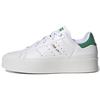 Stan Smith Bonega White Green Женские кроссовки Cloud-White GY9310