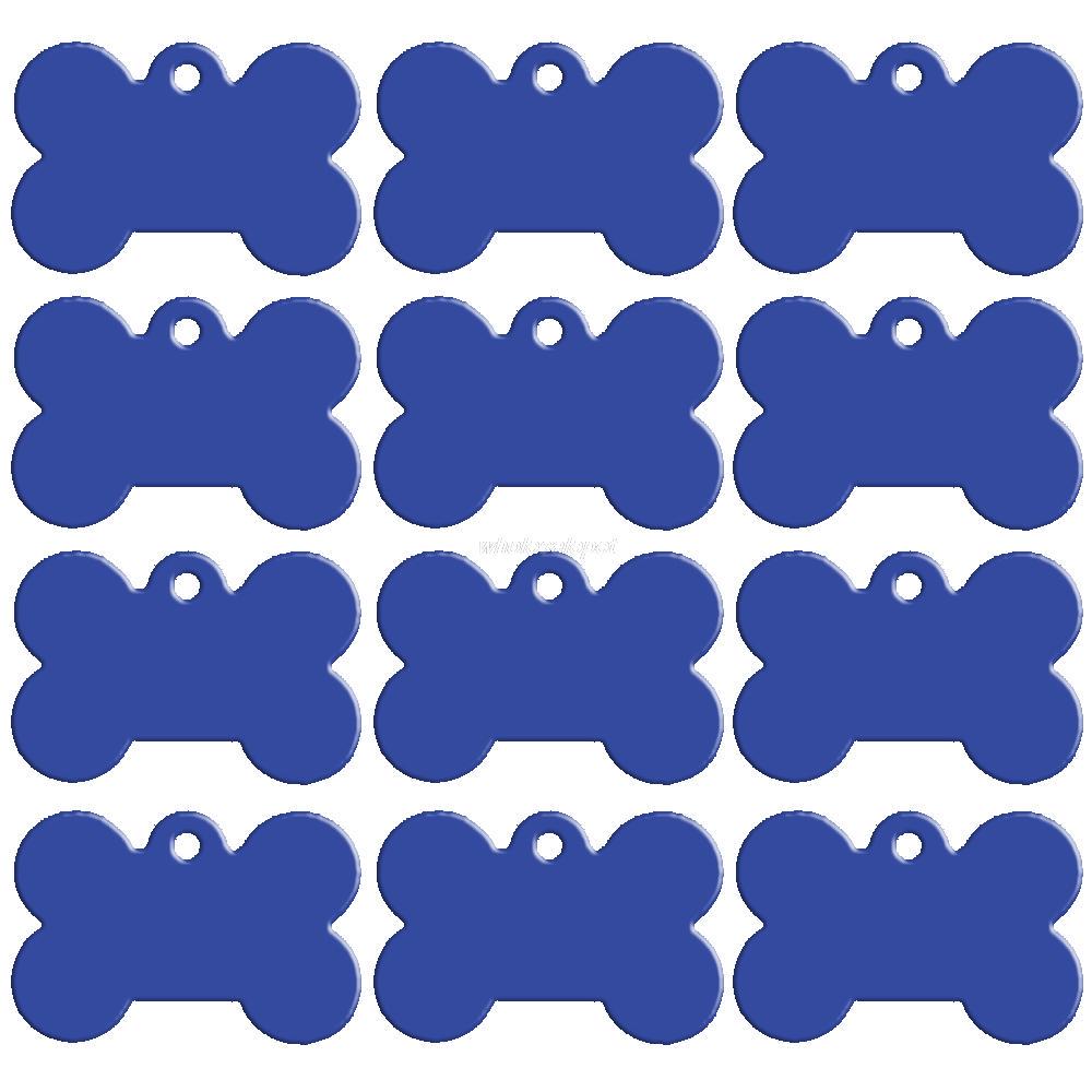 20 шт./лот, идентификационные бирки для собак, двухсторонние, в форме косточки, персонализированные бирки для щенков и собак, индивидуальные имена для кошек и домашних животных, номер телефона. Тег