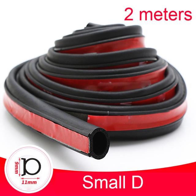 Уплотнительная полоса для двери автомобиля, резиновые наклейки типа DZP, шумоизоляция, защита от пыли, звукоизоляция, уплотнительные ленты, аксессуары для интерьера