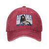 Singer Aitanas Washed Baseball Cap Cuarto Azul Album Fitted Retro Sun Trucker Hat Summer Unisex Women Hiking Fishing Snapback Cap