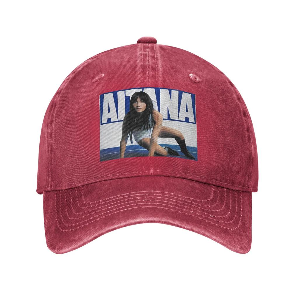 Singer Aitanas Washed Baseball Cap Cuarto Azul Album Fitted Retro Sun Trucker Hat Summer Unisex Women Hiking Fishing Snapback Cap