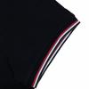 MONCLER Polo Shirt Black Men's Size M Model B2091830550084556