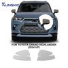 Для Toyota Grand Highlander 2024 2025 Защитная пленка для фар от царапин TPU Защита накладок ручек дверей и задних стоек B