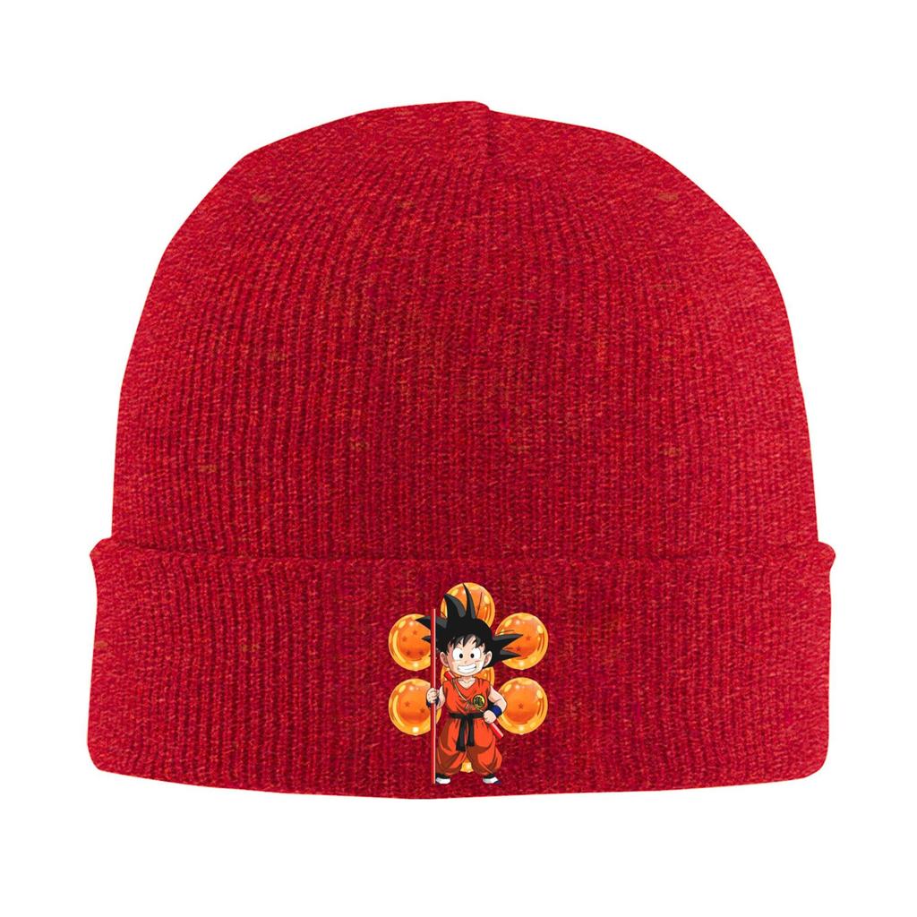 Dragon Ball DragonBall anime Knitted Hat Beanie Winter Hat Warm Acrylic New Cap for Unisex Women Gift