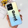 Чехол для Vivo Y22s Y22 VivoY22 Y 22 22S 4G 2022 V2206 V2207 Элегантный принт Мягкий силикон Прозрачный ТПУ Тонкая задняя крышка телефона