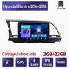 Wireless Car Radio Carplay For Hyundai Elantra 2016-2018 Android Multimedia Video Player GPS Navigation WIFI 2+32GB
