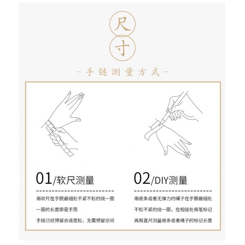 Natural Yellow Quartz Crystal Bracelet Women Lucky Wealth Attracting Beaded Wristband Fresh Sweet Style