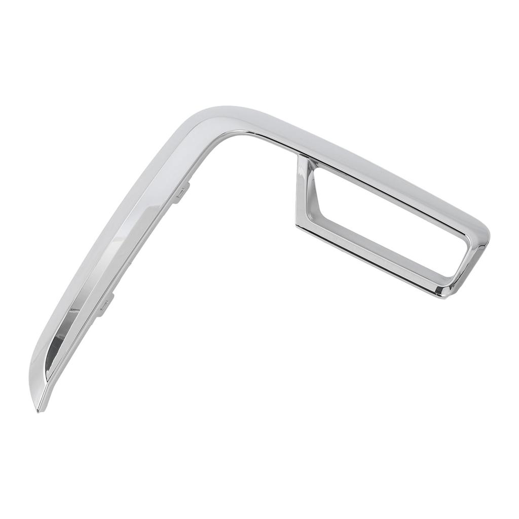 Front Fog Light Frame Cover Front Bumper Grille Chrome Trim Decorative Strip for 7 Series G11 G12 LCI M Sport 2019‑2022