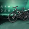 26'' 500W Electric Mountain Bike, 48V 12.5Ah Removable Battery 21 Speed Adult Electric Bicycle, Lock Suspension All Terrain E-Bike with Rear Rack