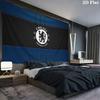 Chelsea Wall tapestry, aesthetic printed fabric blanket, suitable for bedroom, living room, and home decor.