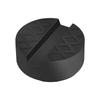 Jack Rubber Pad Multifunctional Wear-resistant Durable Portable Car Jack Bracket Floor Slotted Car Jack Rubber Pad Car Supplies