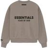 Fear of God Essentials Классический свитшот с круглым вырезом Homestead Heather Мужские Топы Серый 192AS252082F
