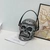 2024 Halloween Skull Handbag: European & American Design, Shoulder & Messenger Styles