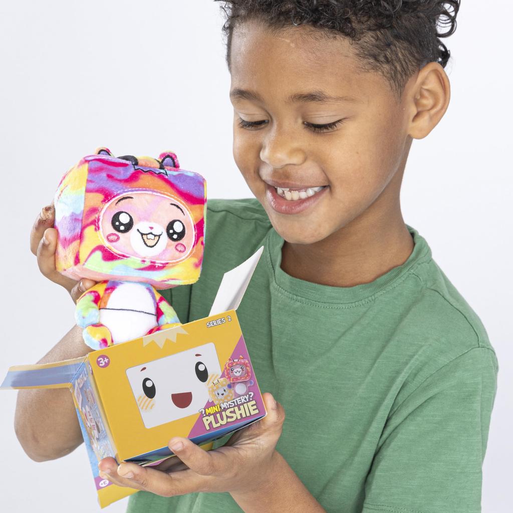 LankyBox Mini Mystery Plush Series Collectible Blind Box Mini Officially Licensed LankyBox 2, Plush, Product.