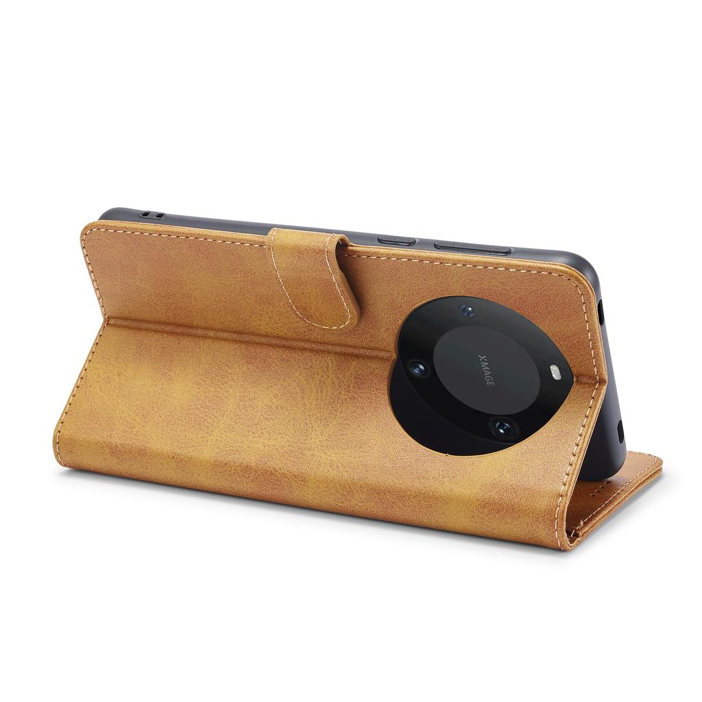 LC.IMEEKE Чехол для Honor X50 5G из искусственной кожи с текстурой теленка, подставка, кошелек, чехол для телефона