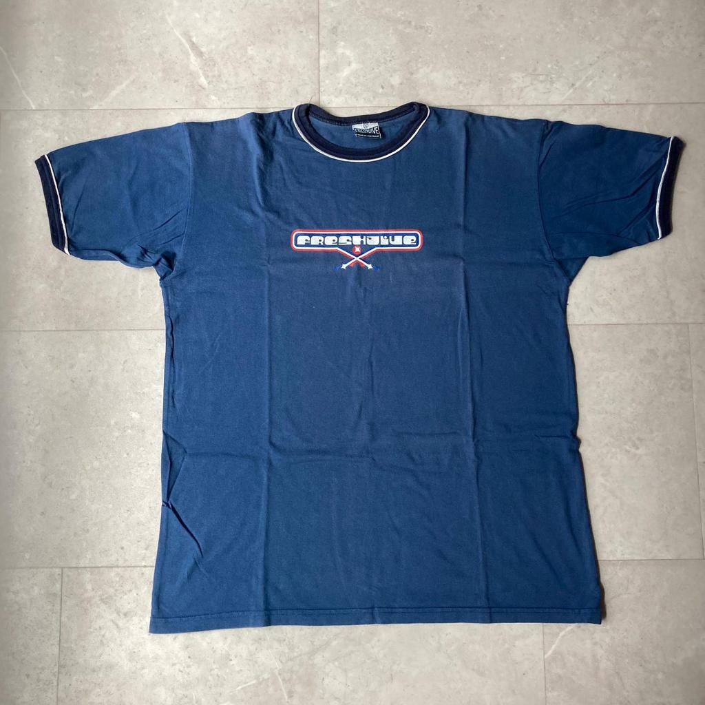 Vintage Freshjive Streetwear Surf Skate Faded T-Shirt Size XL